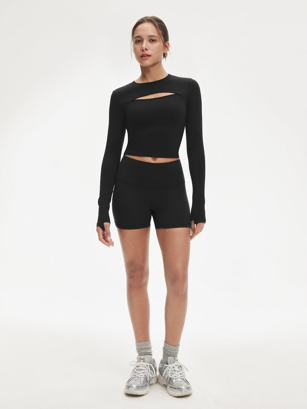 Longjaw™ Cutout Long Sleeve
