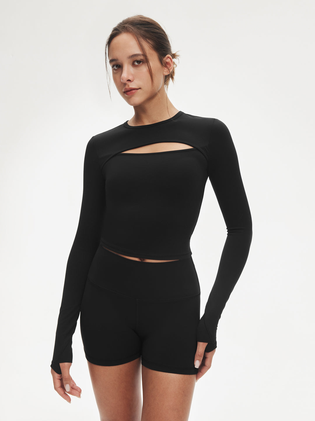 Longjaw™ Cutout Long Sleeve