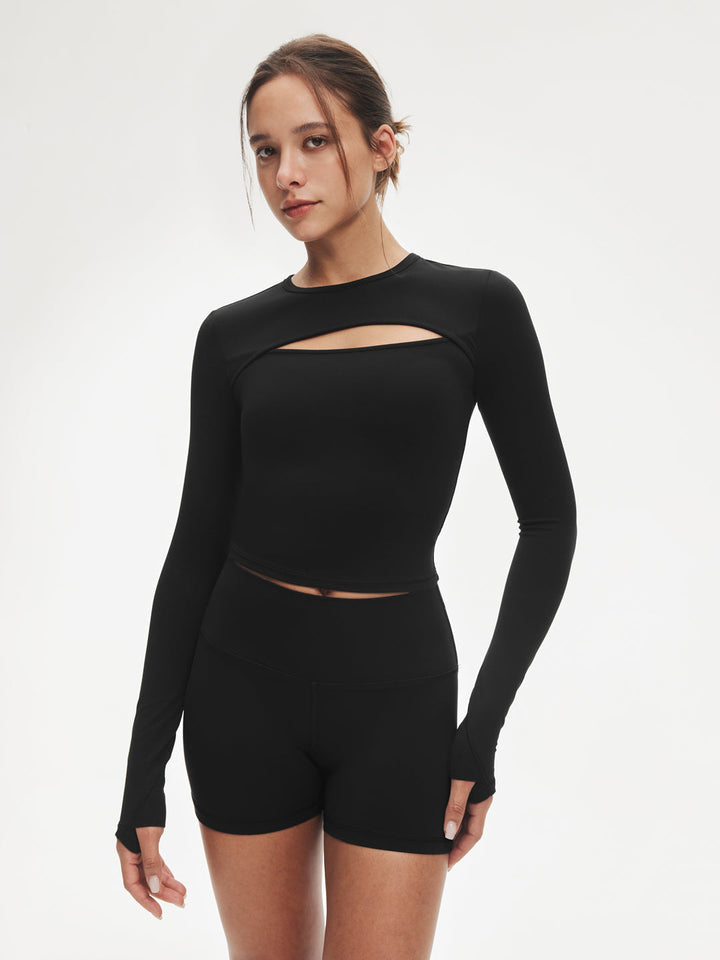 Longjaw™ Cutout Long Sleeve