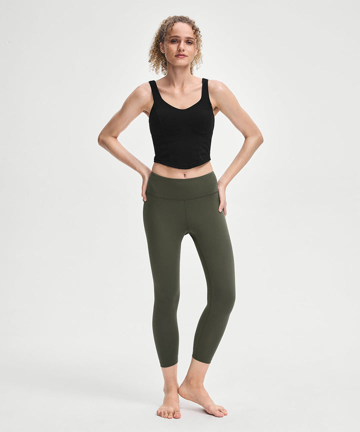 High Waist Capri 21&