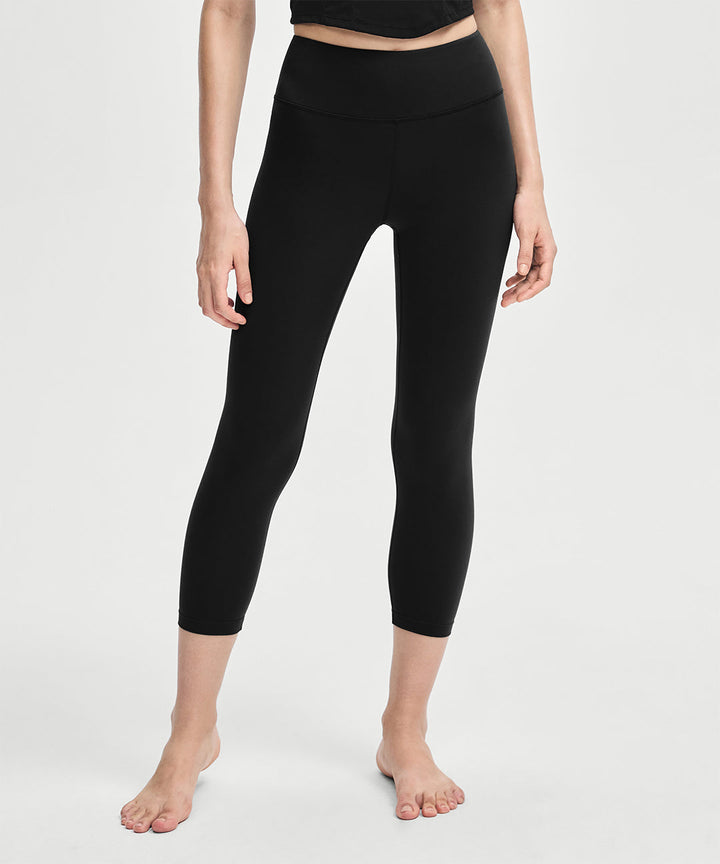 High Waist Capri 21&
