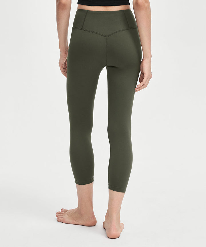 High Waist Capri 21&