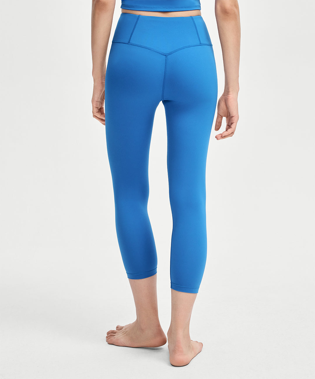 High Waist Capri 21&