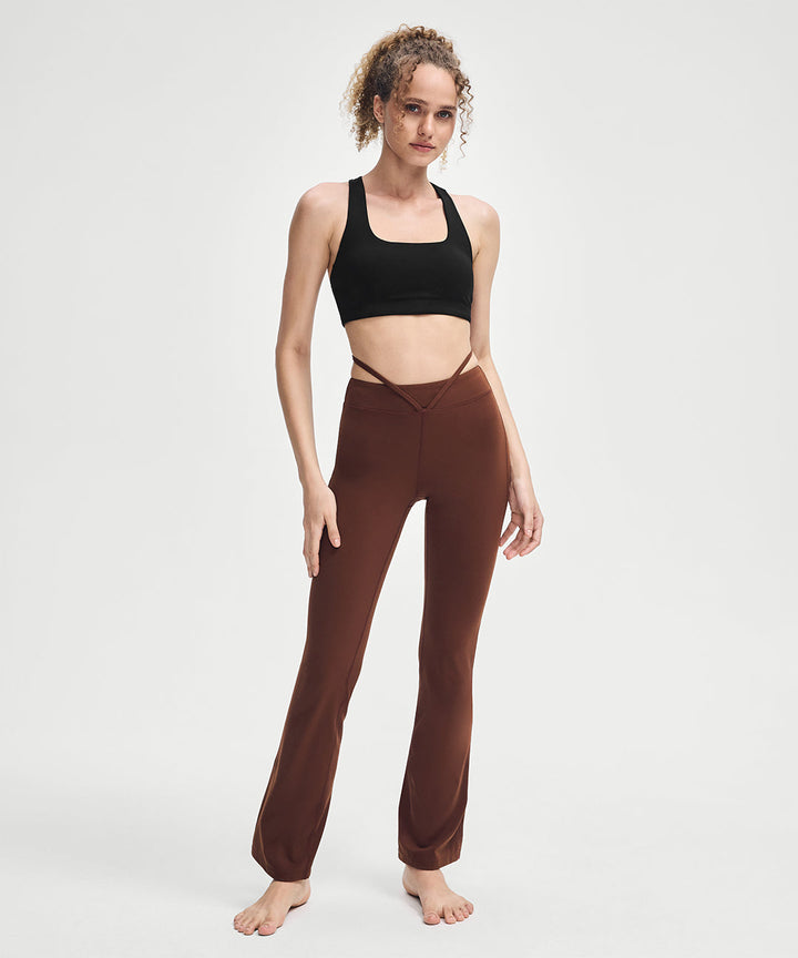 Spaghetti Waist Flare Legging 31.5&