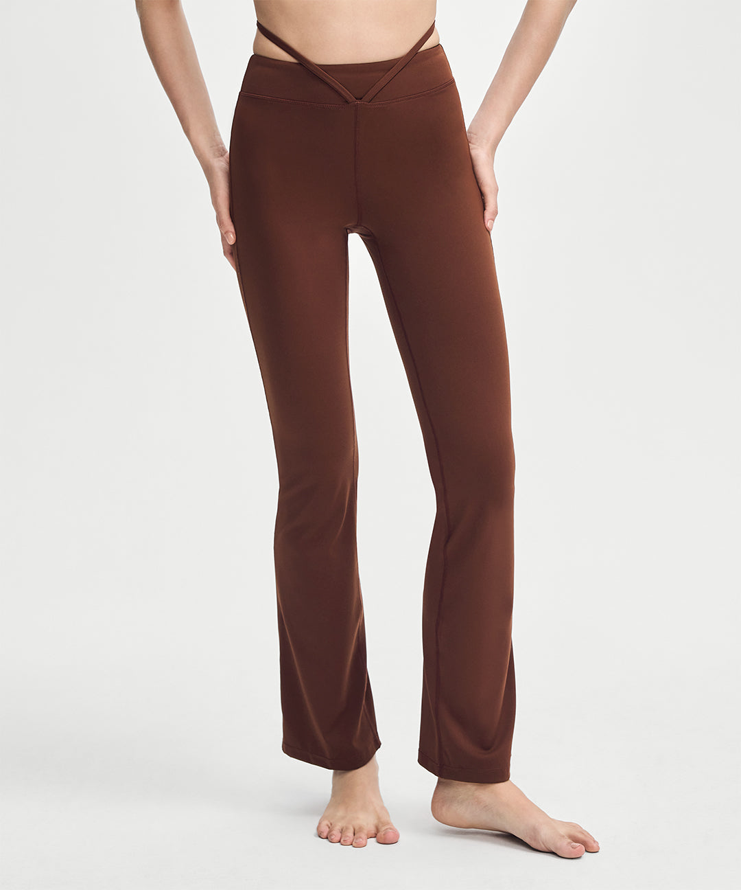 Spaghetti Waist Flare Legging 31.5&