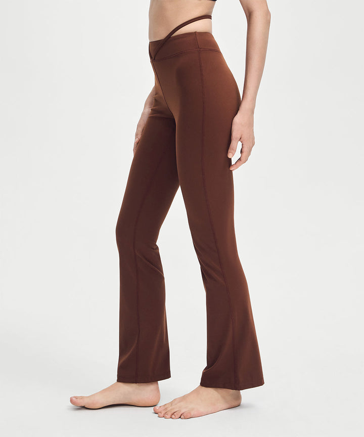 Spaghetti Waist Flare Legging 31.5&