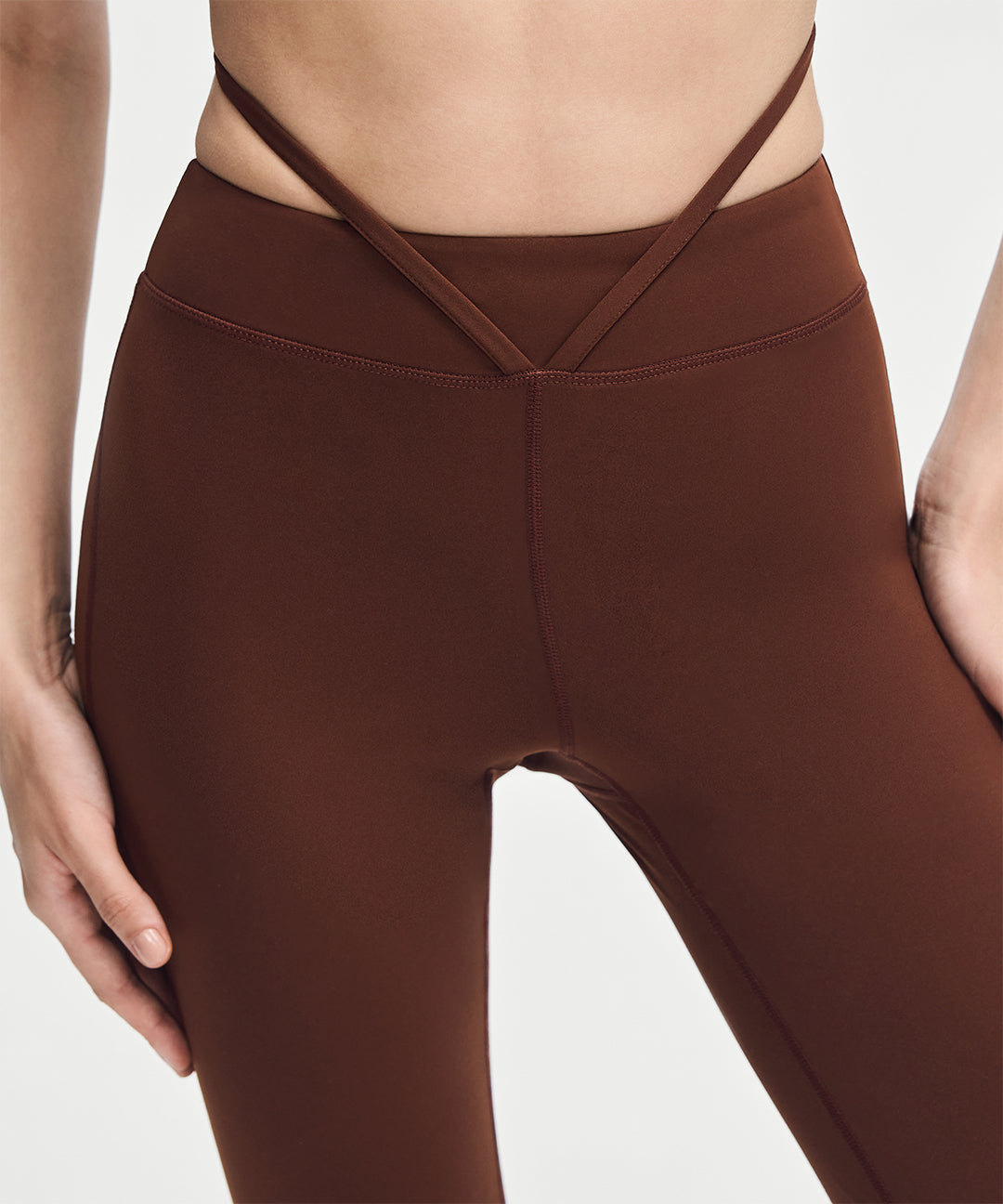 Spaghetti Waist Flare Legging 31.5&