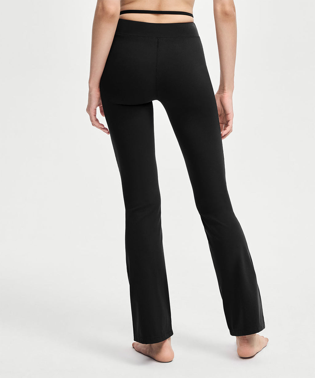 Spaghetti Waist Flare Legging 31.5''