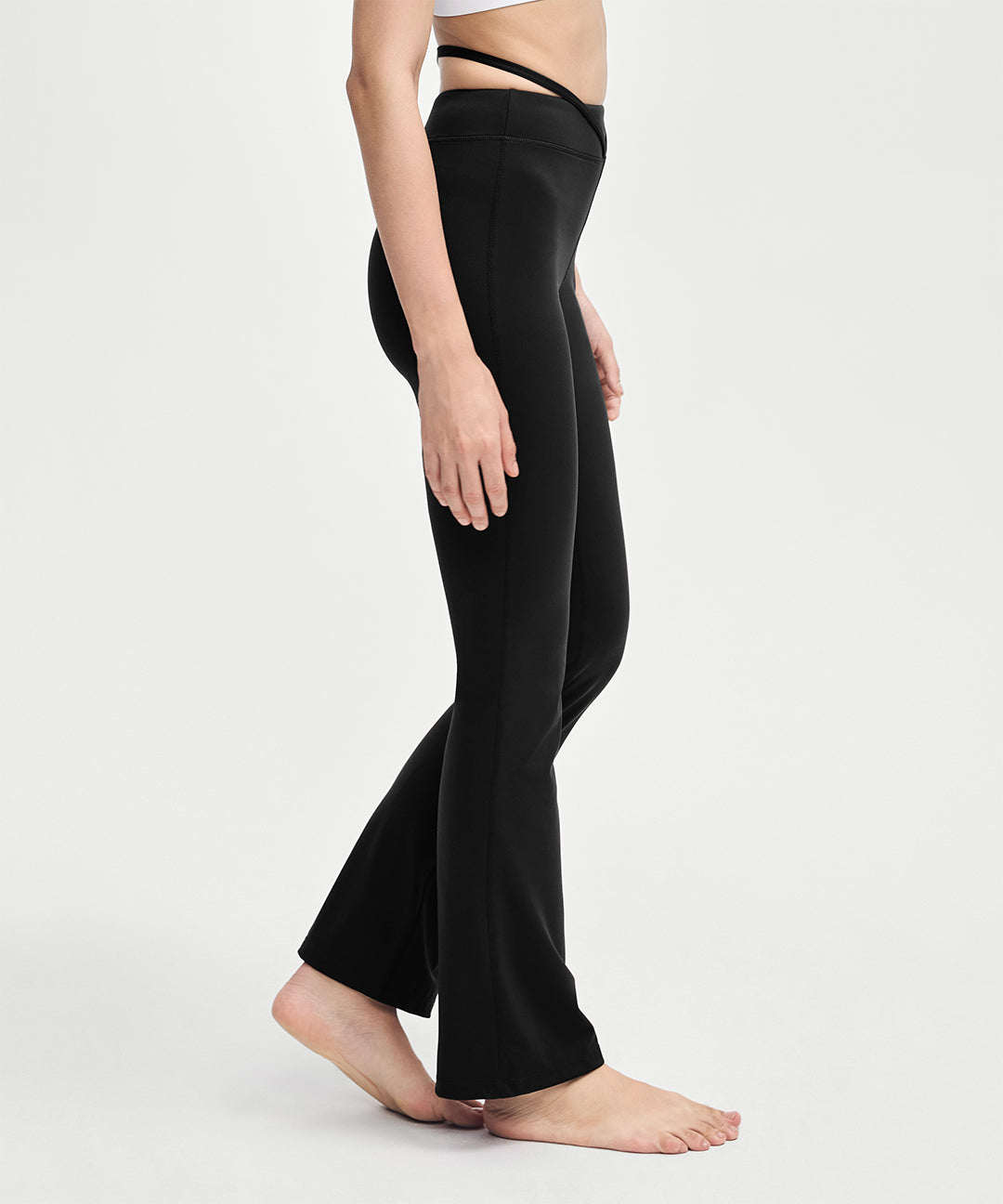 Spaghetti Waist Flare Legging 31.5''