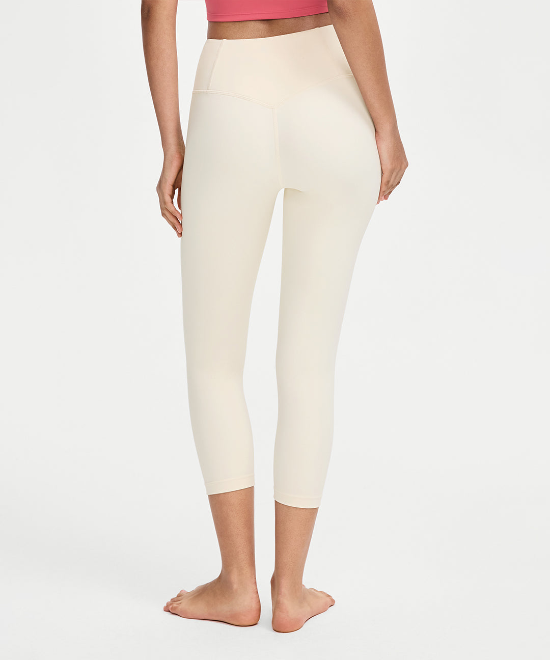 High Waist Capri 21&
