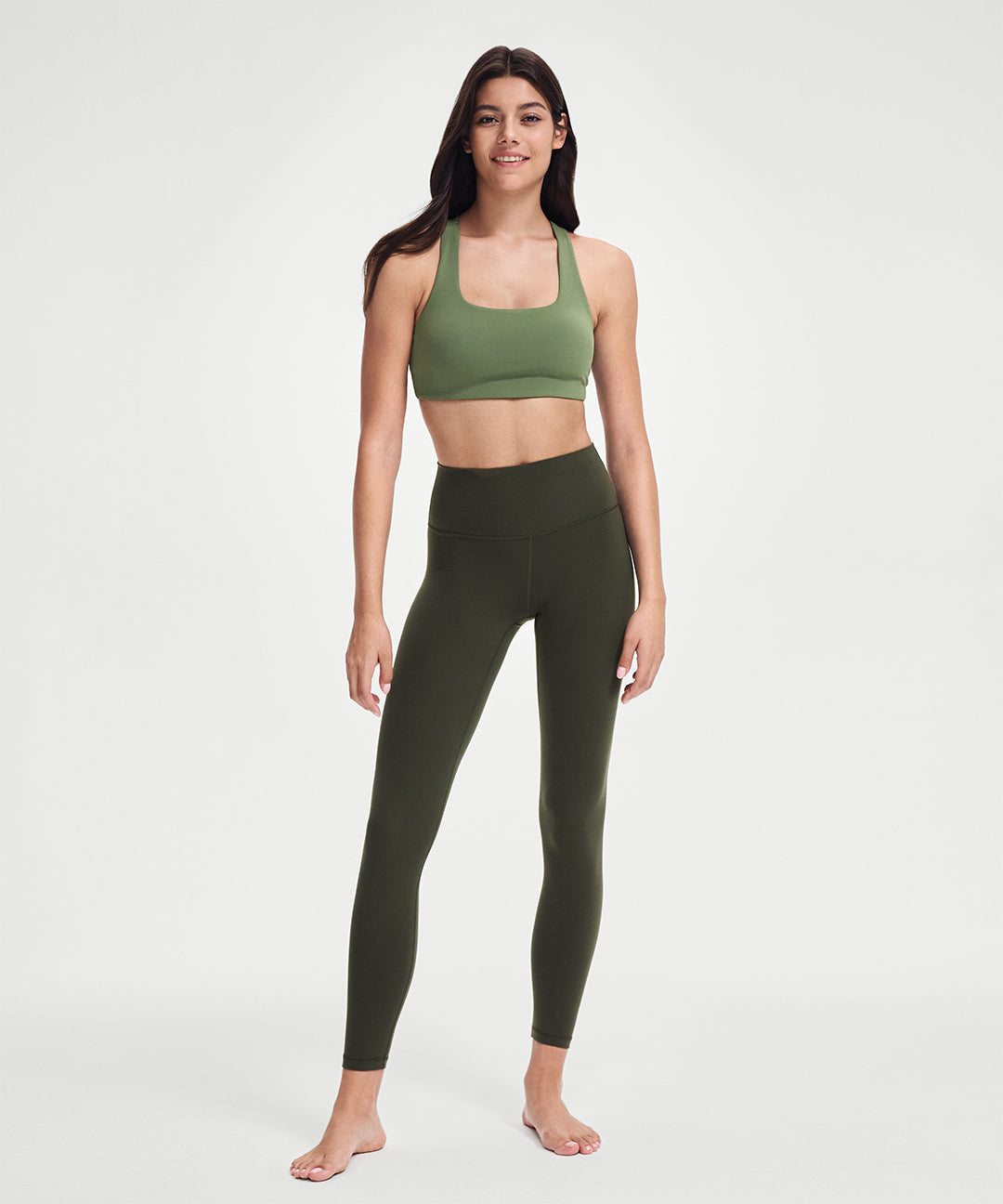 Longjaw™ High Waist Legging 25''