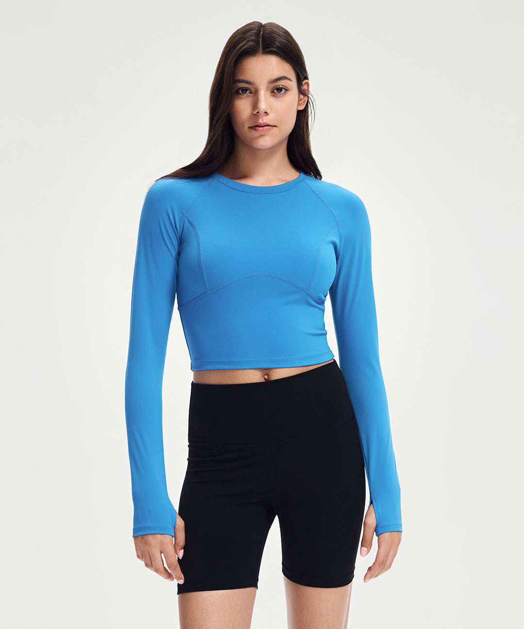 Split Line Long Sleeve