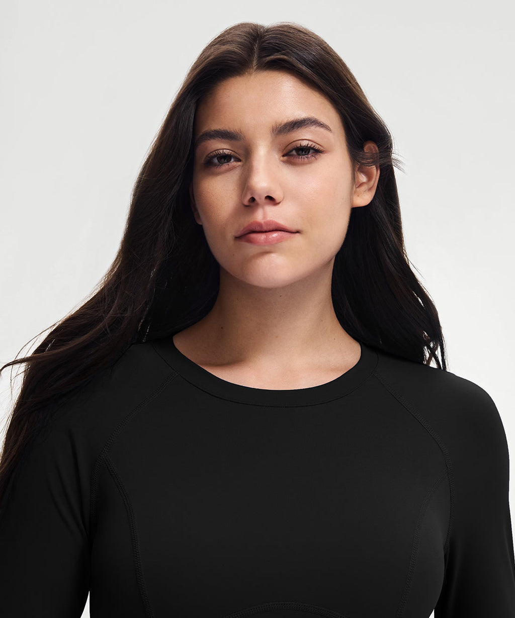 Split Line Long Sleeve