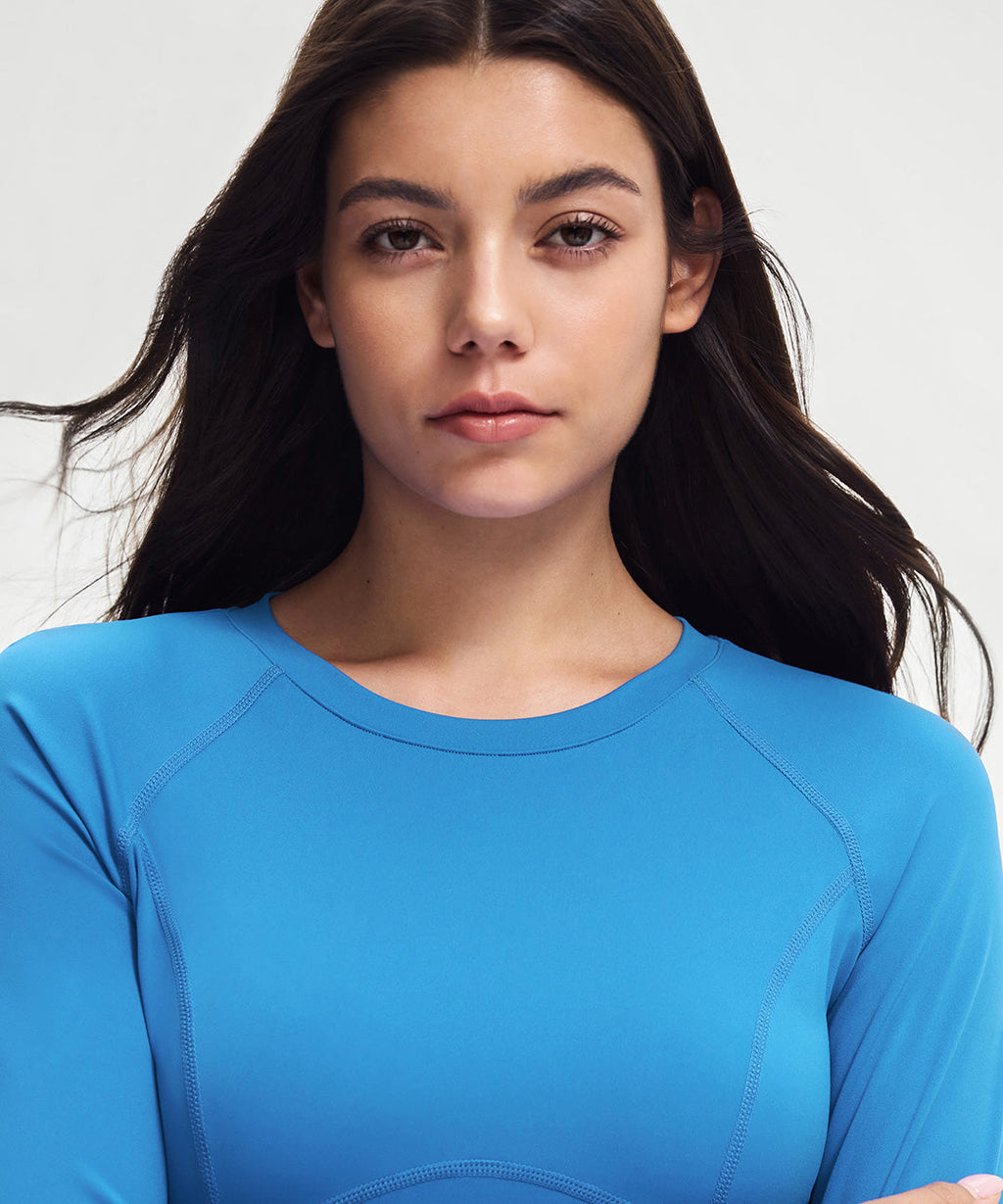 Split Line Long Sleeve