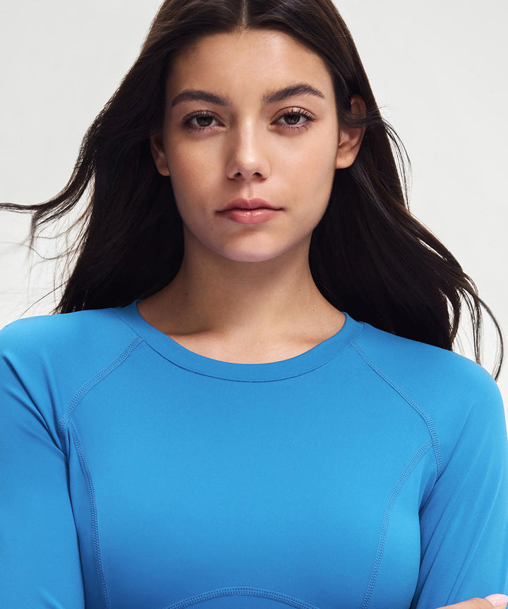 Split Line Long Sleeve