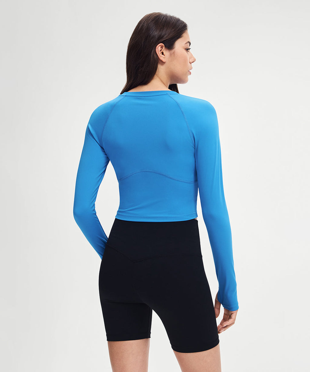 Split Line Long Sleeve