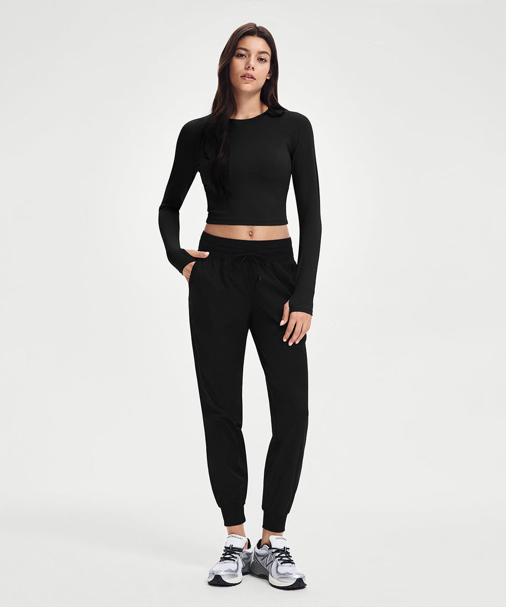Split Line Long Sleeve
