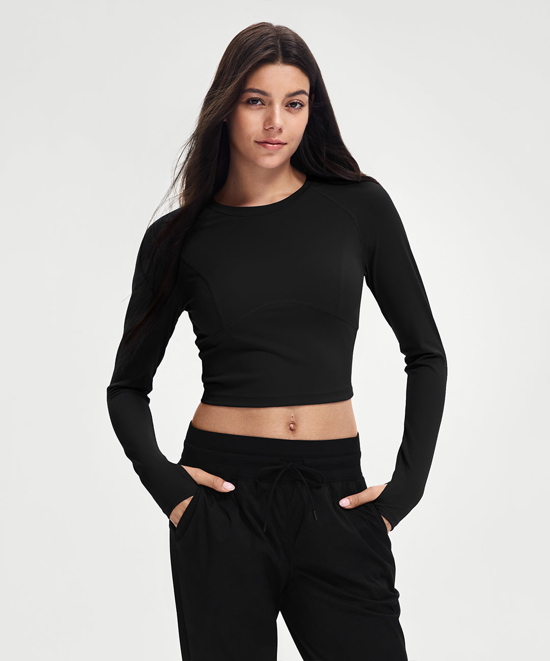 Split Line Long Sleeve