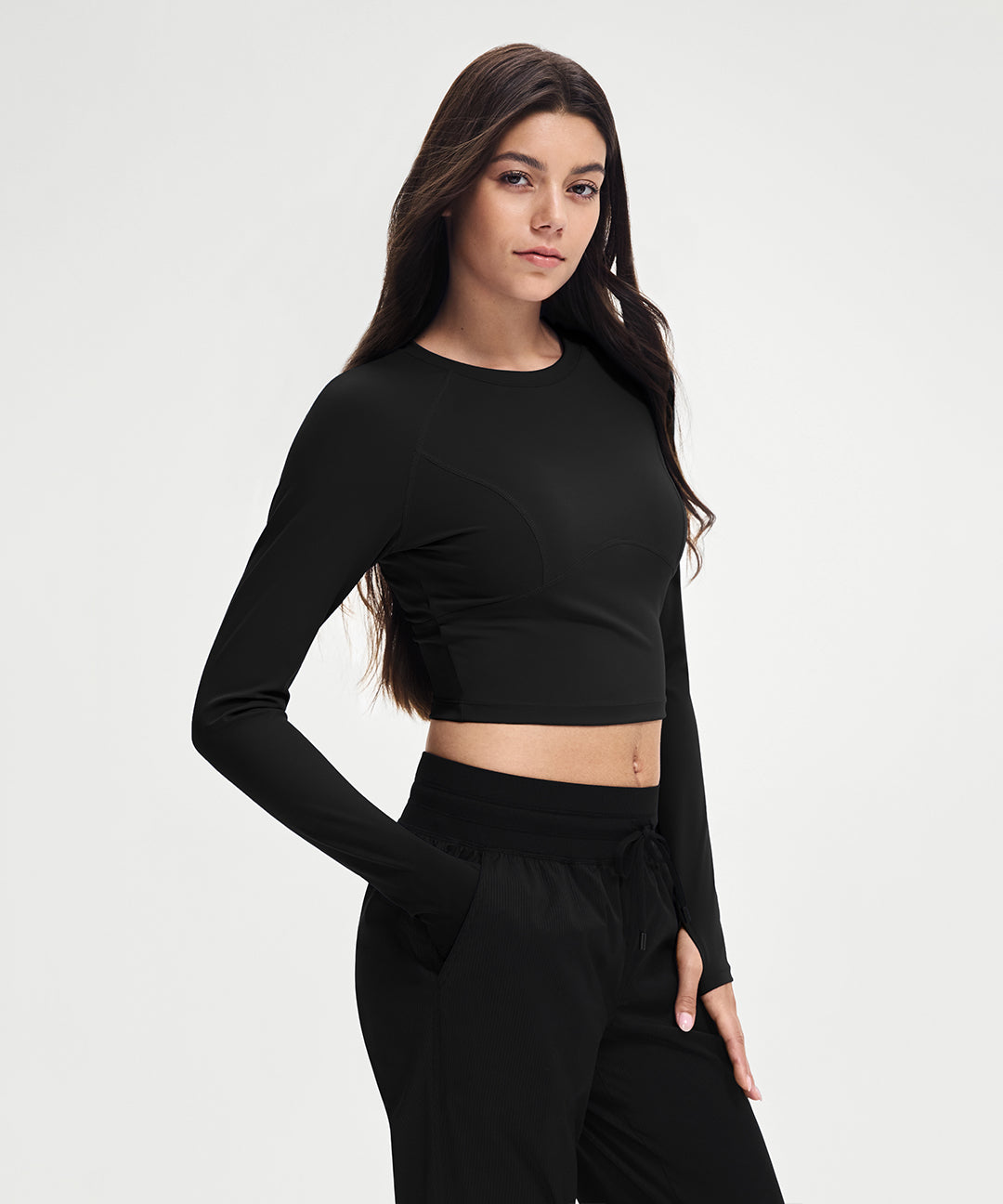 Split Line Long Sleeve