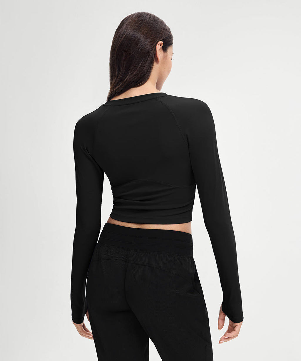 Split Line Long Sleeve