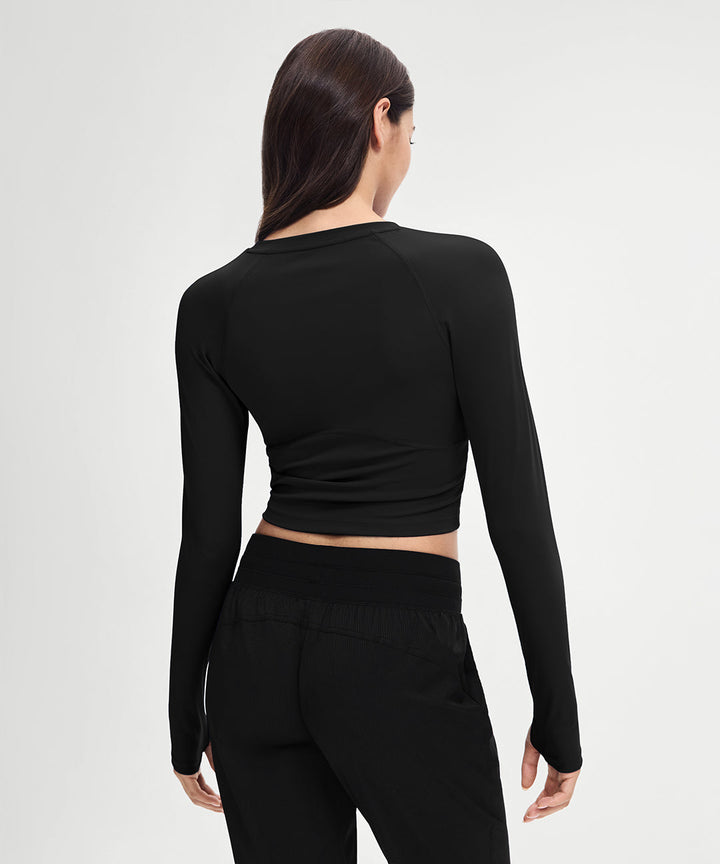 Split Line Long Sleeve