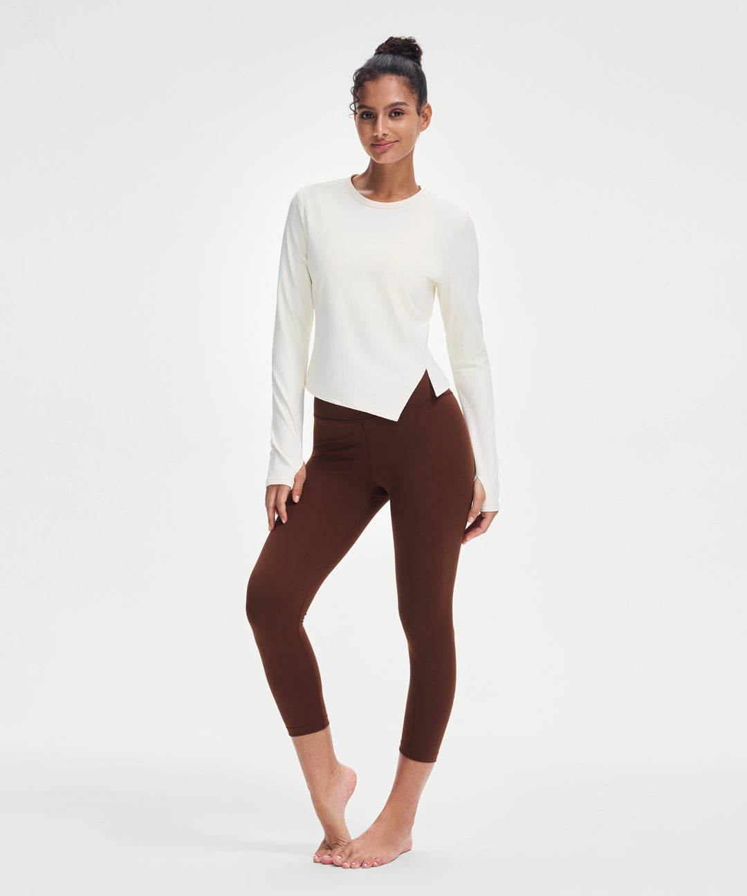 High Waist Capri 21&