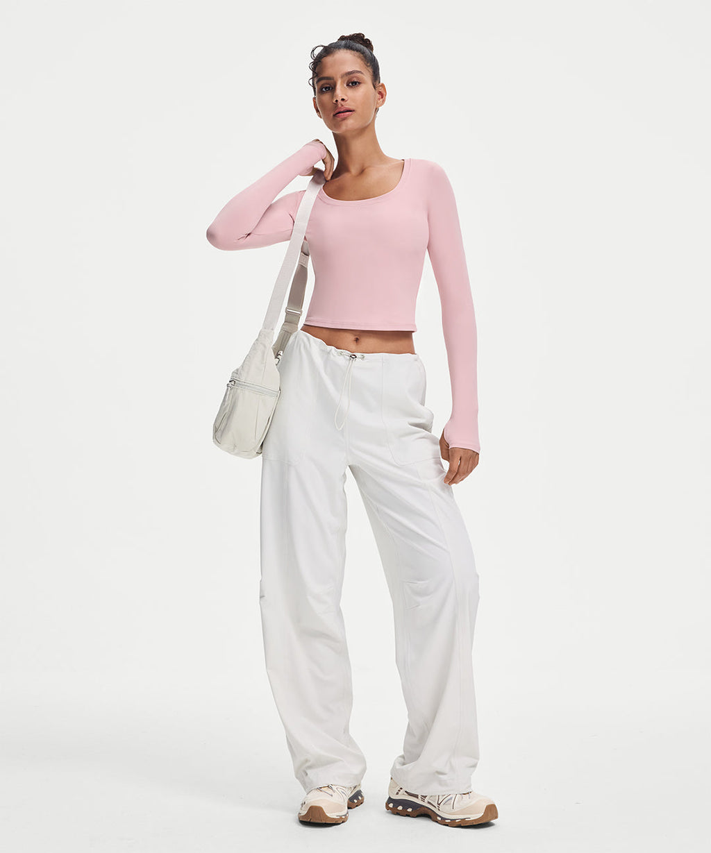 Longjaw™ Cropped Long Sleeve