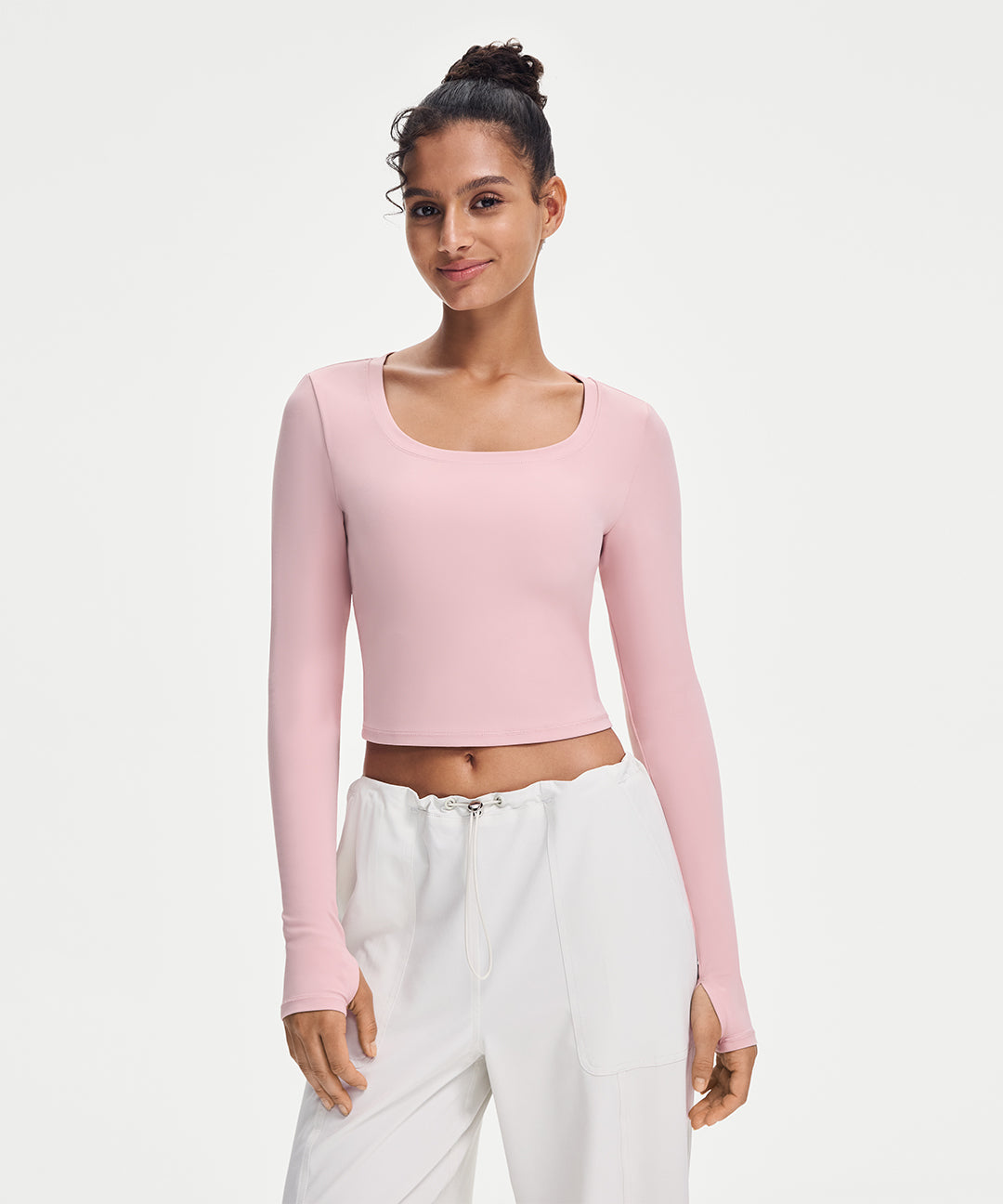 Longjaw™ Cropped Long Sleeve