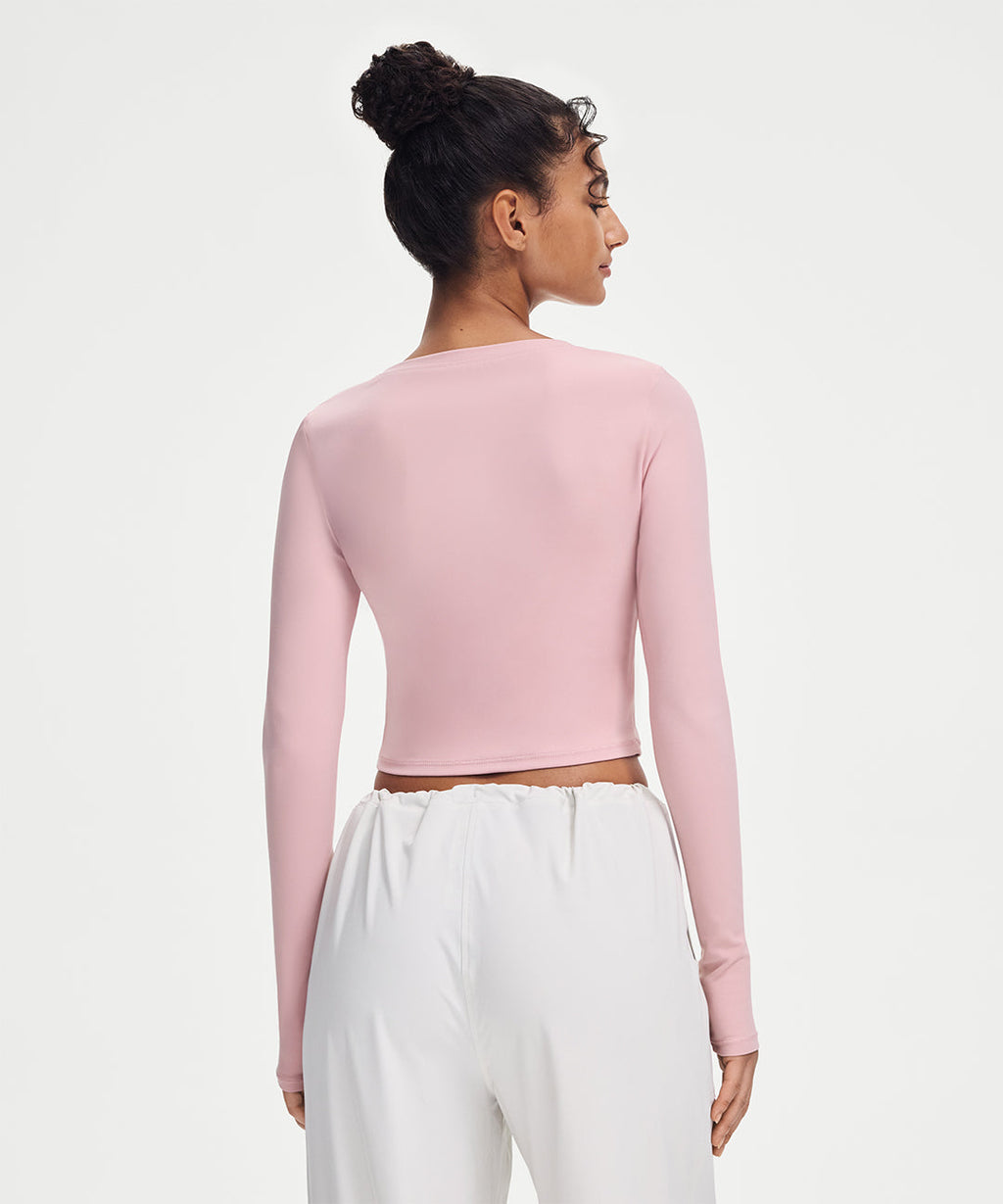 Longjaw™ Cropped Long Sleeve