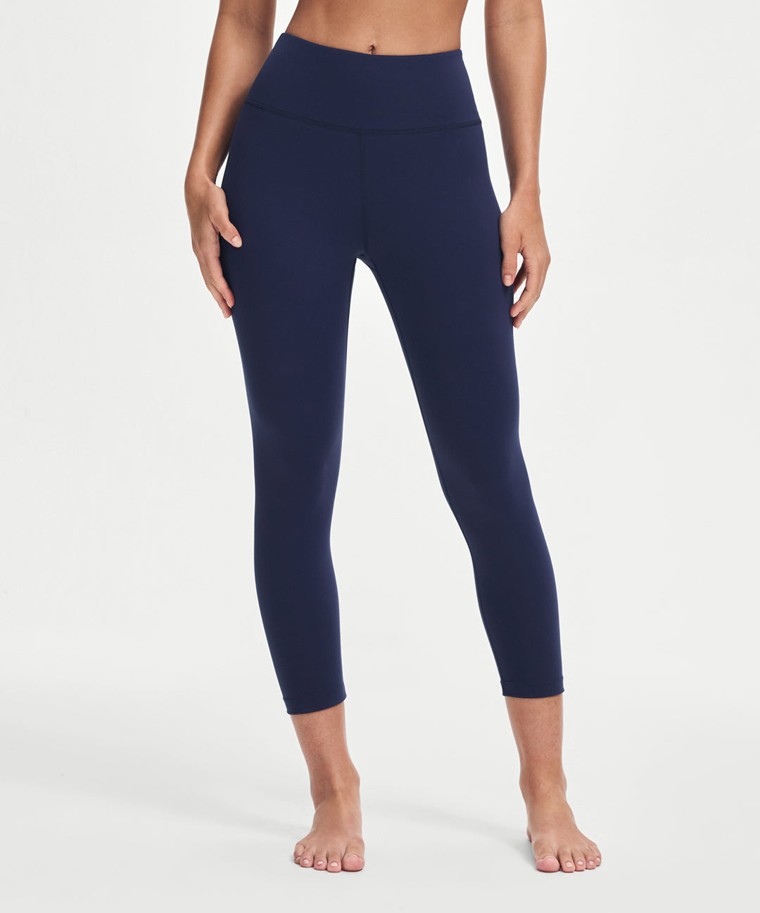 High Waist Capri 21&