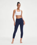 High Waist Capri 21''