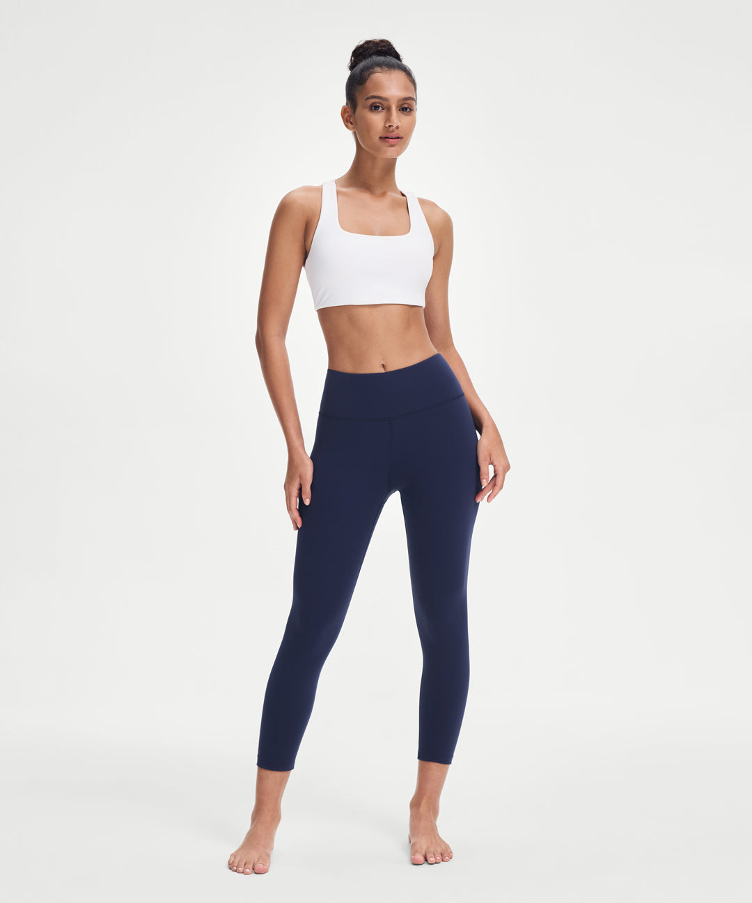 High Waist Capri 21''