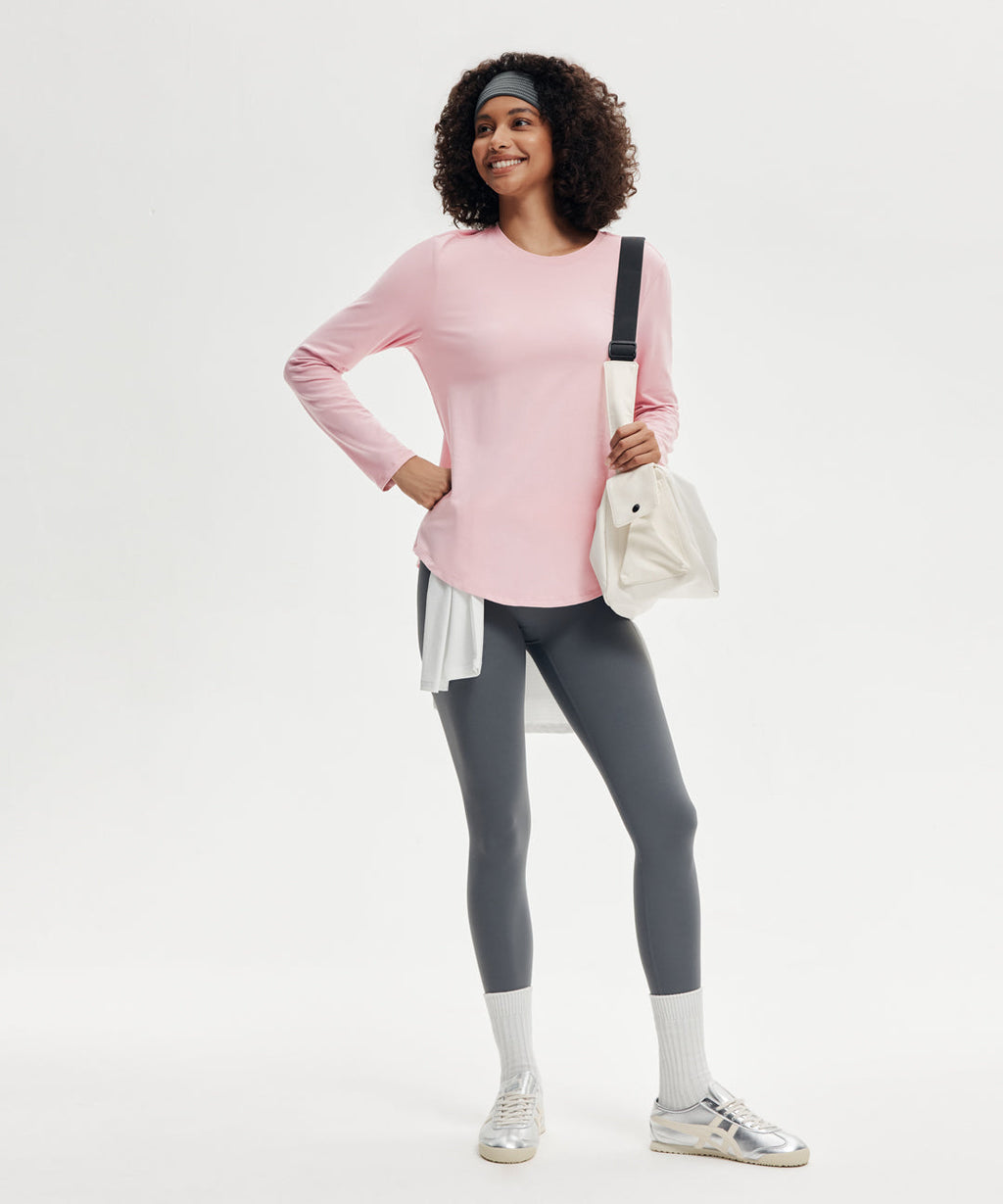Pima Cotton Long Sleeve