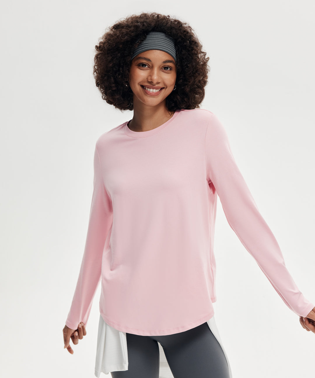 Pima Cotton Long Sleeve