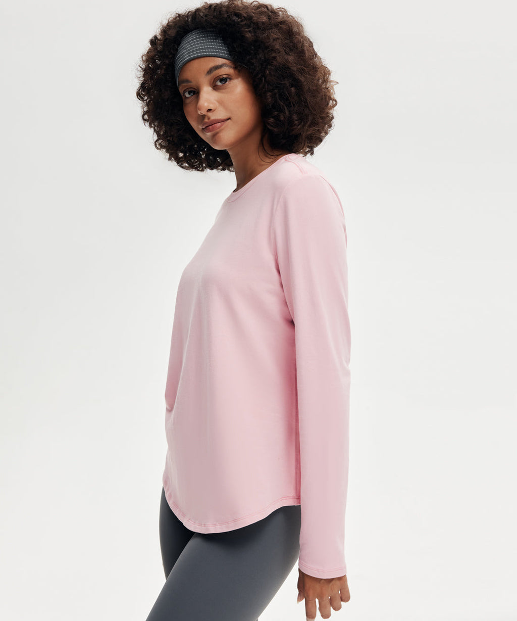Pima Cotton Long Sleeve