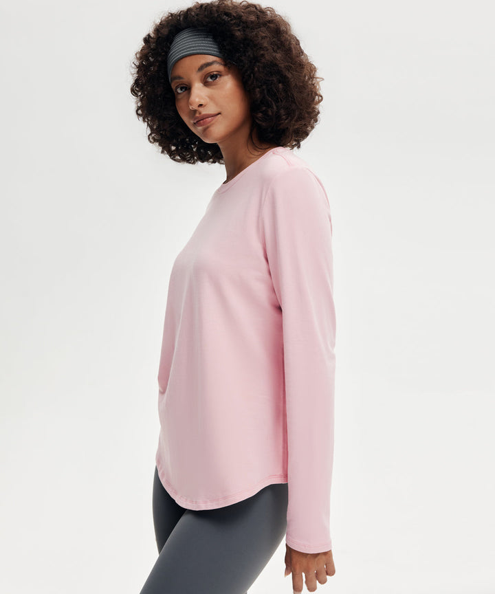 Pima Cotton Long Sleeve
