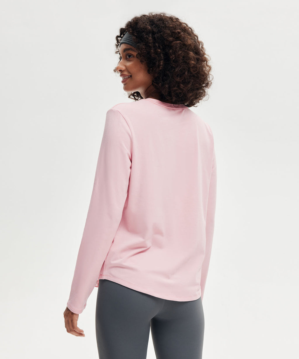 Pima Cotton Long Sleeve