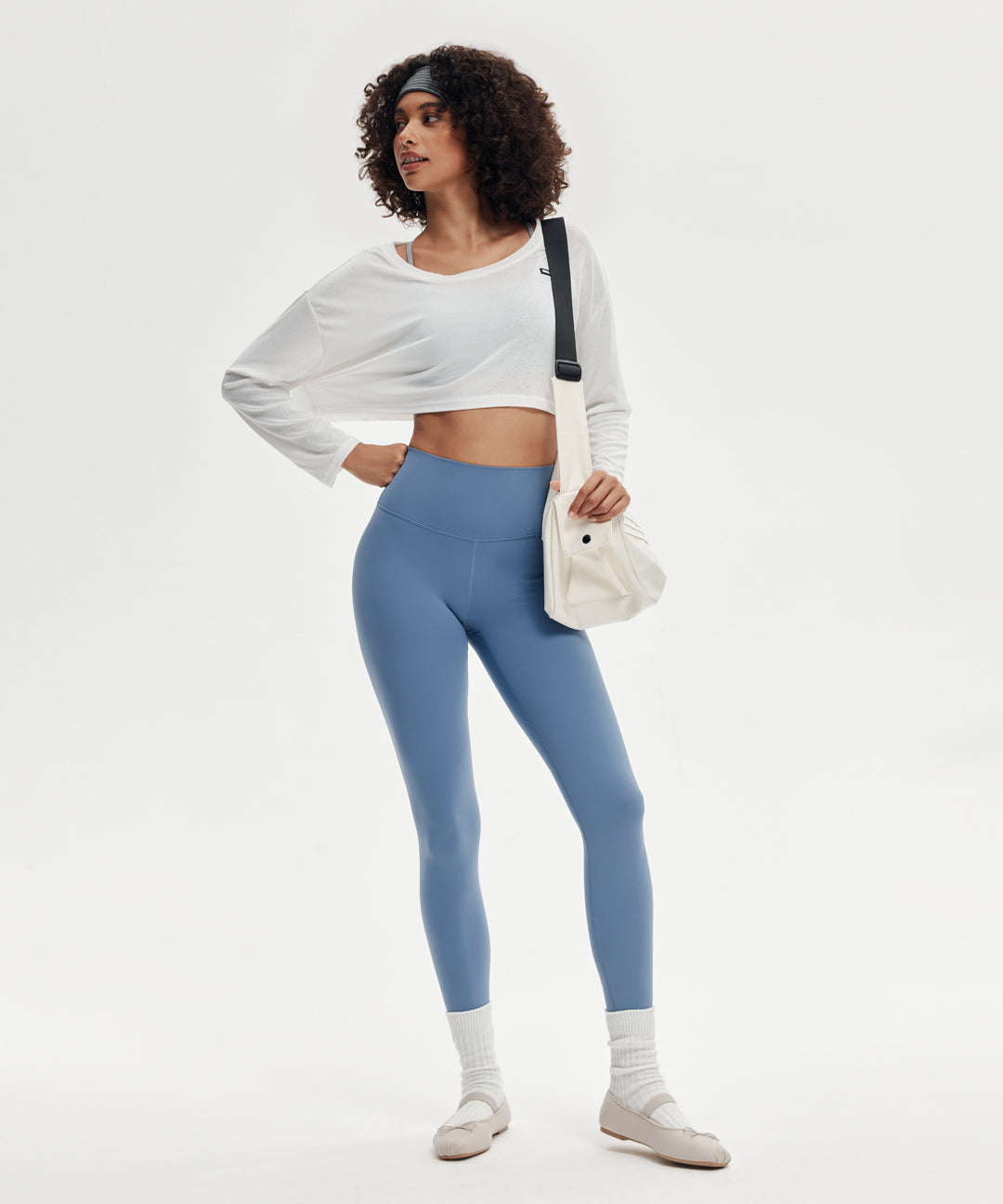 Longjaw™ High Waist Legging 25''