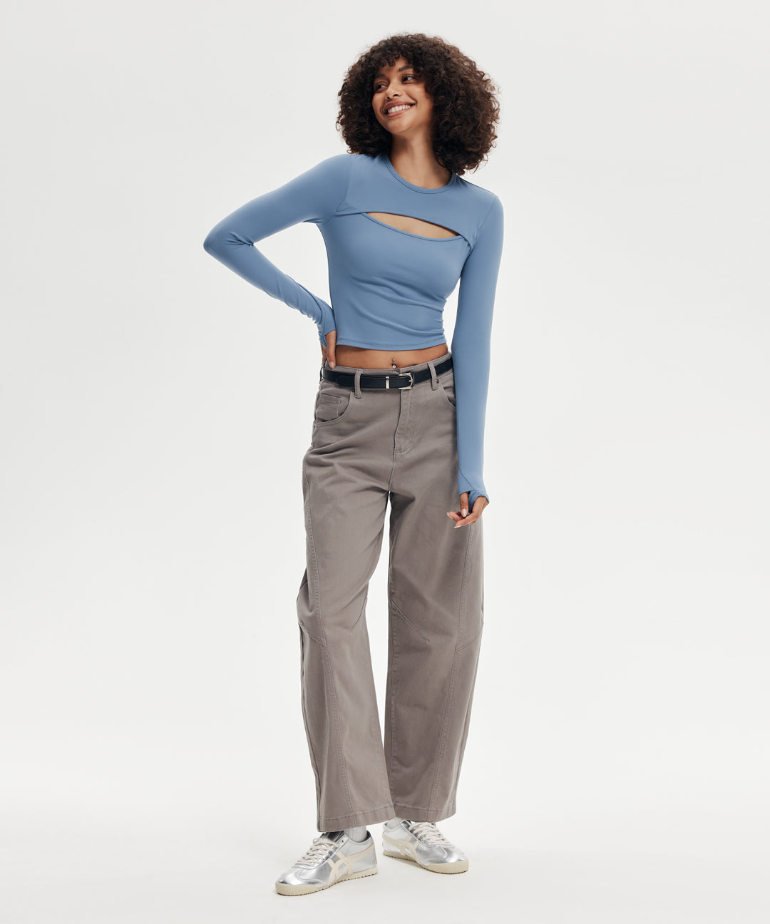 Longjaw™ Cutout Long Sleeve