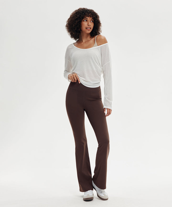 High Waist Flare Legging 31.5&