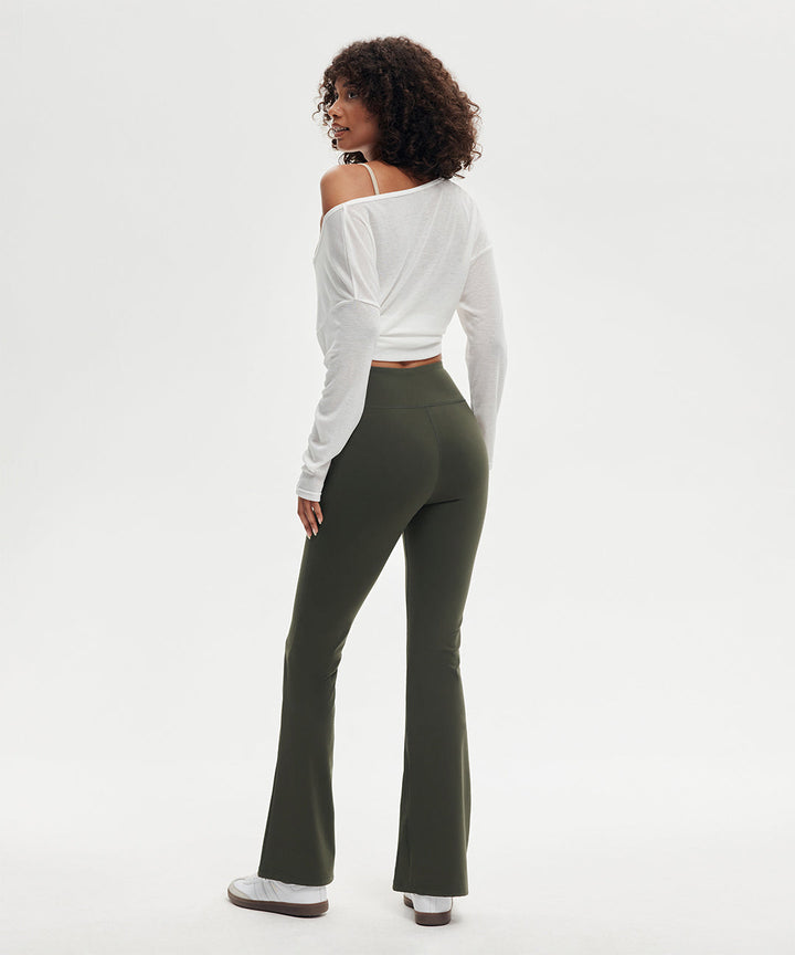High Waist Flare Legging 31.5&