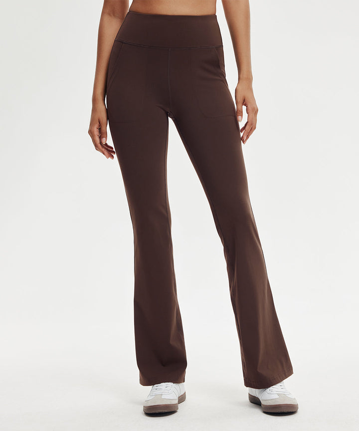 High Waist Flare Legging 31.5&
