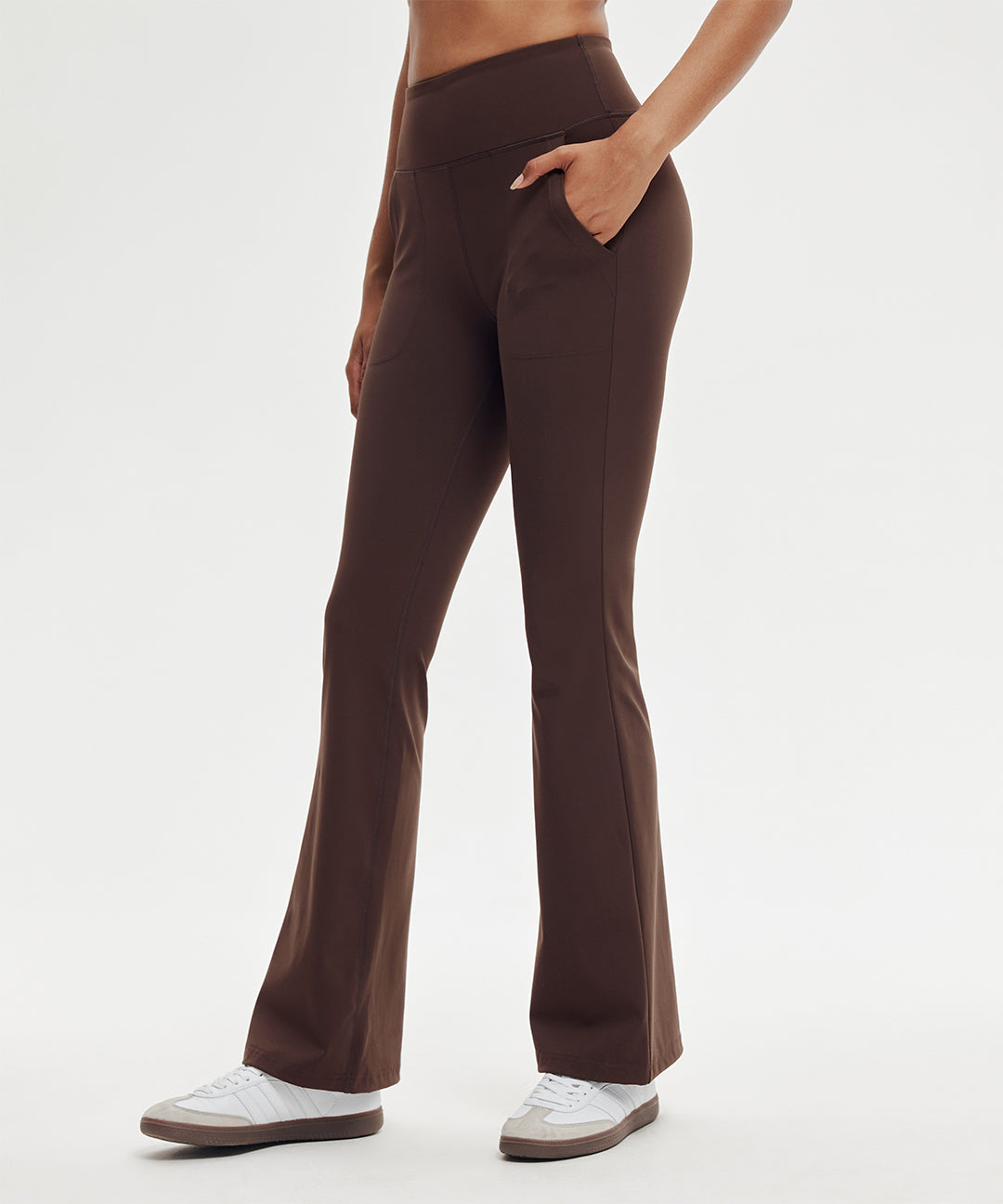 High Waist Flare Legging 31.5&