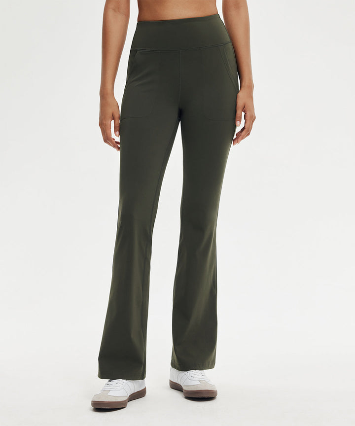 High Waist Flare Legging 31.5&