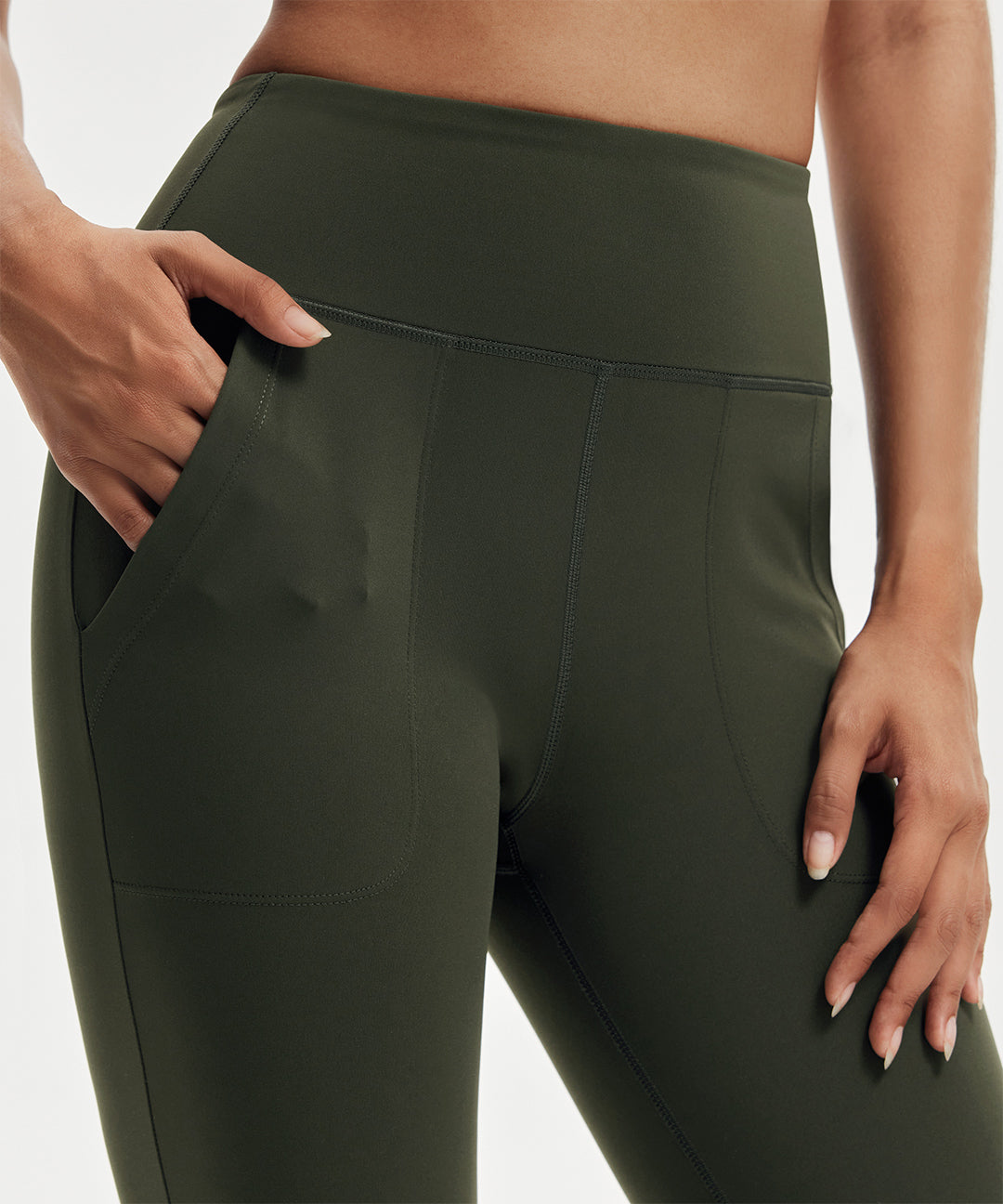 High Waist Flare Legging 31.5&