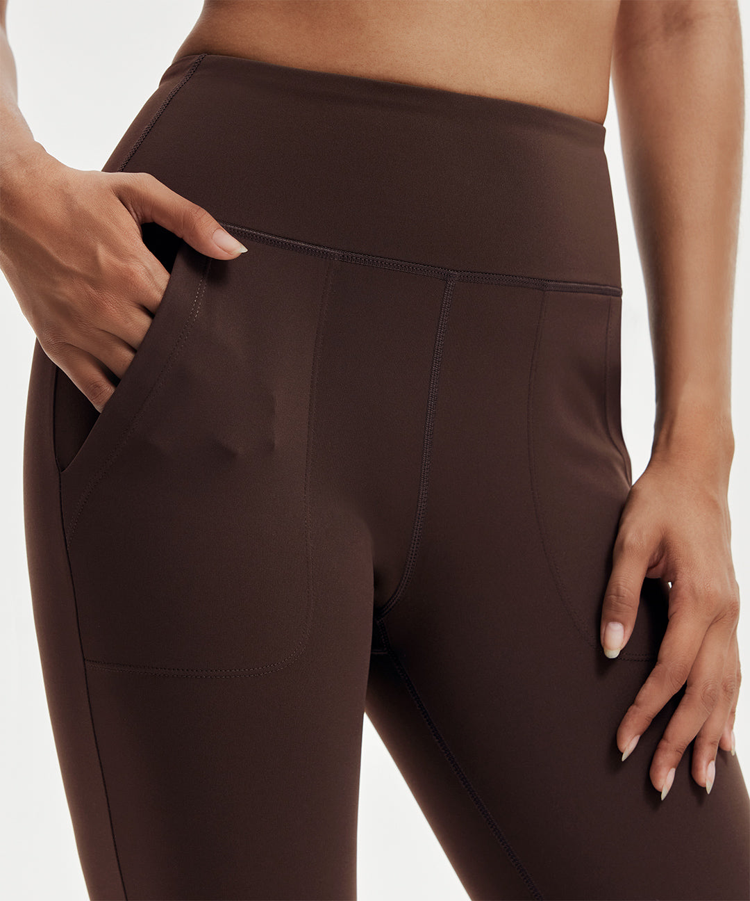 High Waist Flare Legging 31.5&
