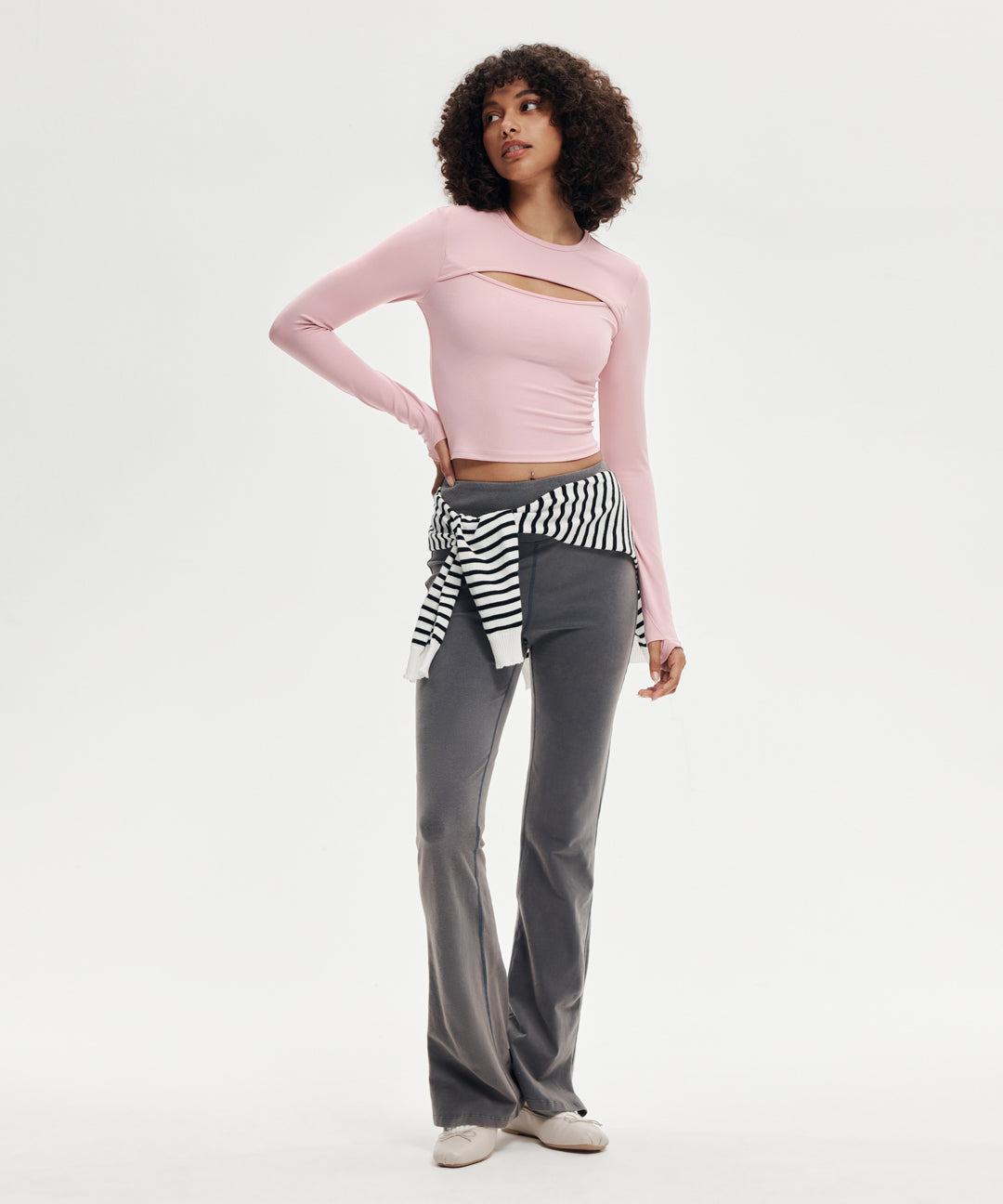 Longjaw™ Cutout Long Sleeve