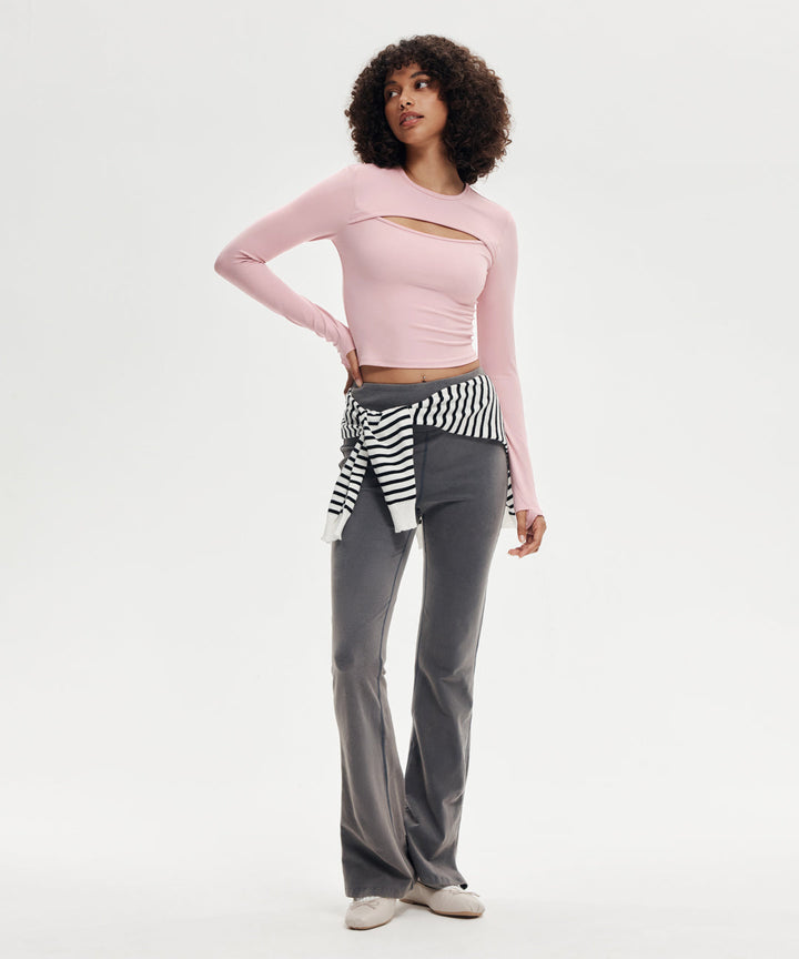 Longjaw™ Cutout Long Sleeve