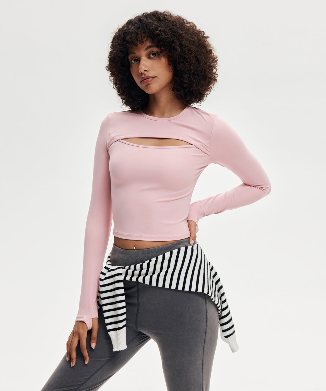 Longjaw™ Cutout Long Sleeve