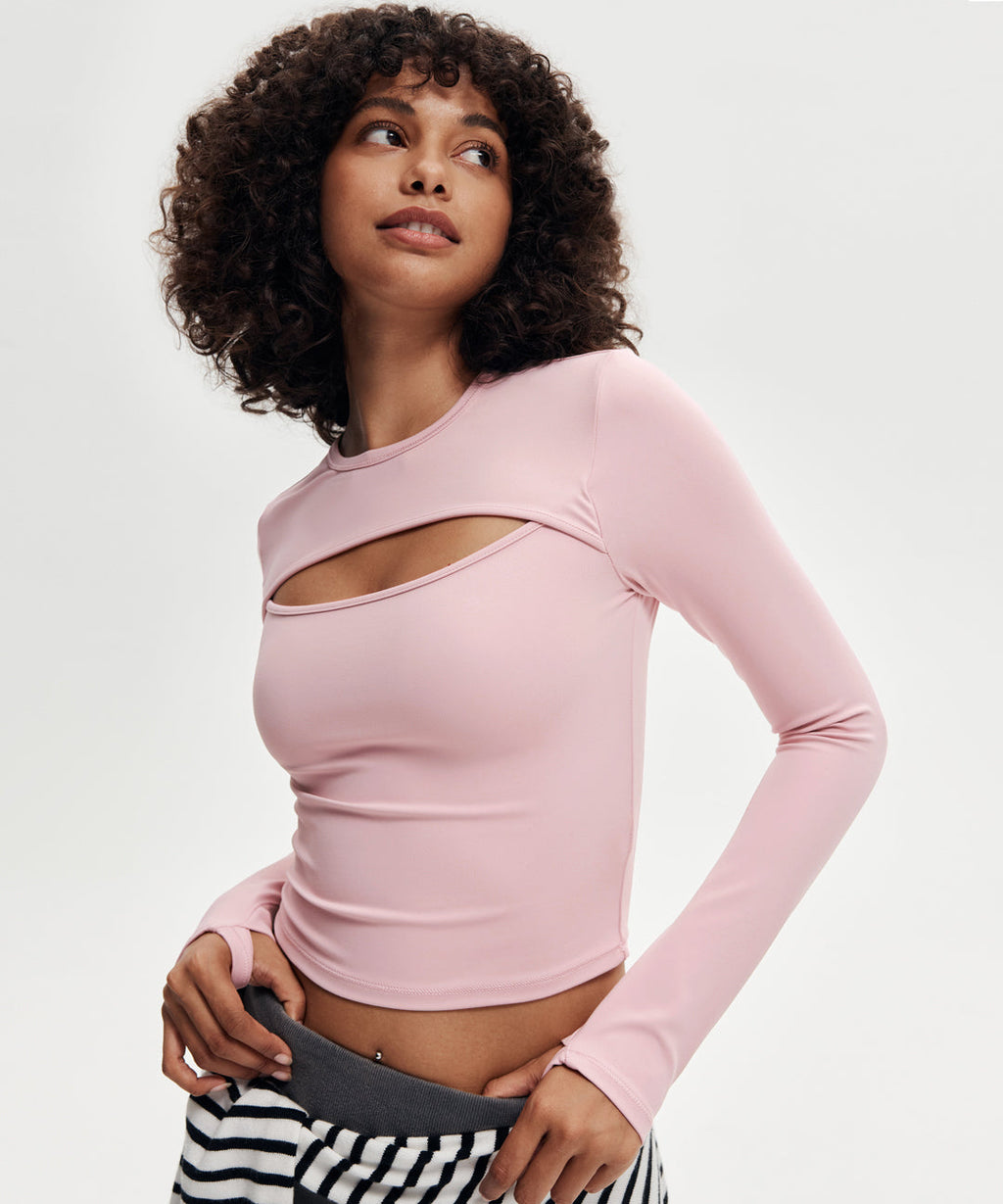 Longjaw™ Cutout Long Sleeve